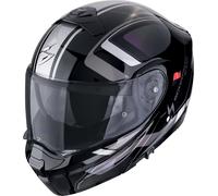 Scorpion EXO-930 EVO Ardens, flip up helmet XS Black/Silver/Purple/Green