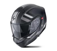 Scorpion EXO-930 EVO Ardens, flip up helmet XXL Matt Black/Silver/Grey