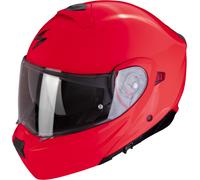 Scorpion EXO-930 EVO Solid, flip up helmet XS Neon-Red