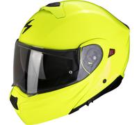 Scorpion EXO-930 EVO Solid, flip up helmet XXL Neon-Yellow