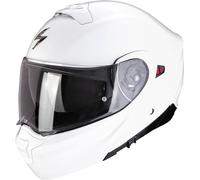 Scorpion EXO-930 EVO Solid, flip up helmet XXL White