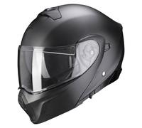 Scorpion Exo-930 Solid Unisex Motorcycle Helmet│Modular Matt Black│Small - 55/56