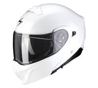 Scorpion Exo-930 Solid Unisex Motorcycle Helmet│Modular White│Large - 59/60