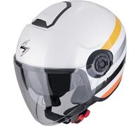 Scorpion EXO-City II Bee Jet Helmet, white-yellow, size 2XS 53 54 for Men