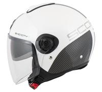 Scorpion Exo-City II Carbo White/Black XS
