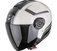 Scorpion Exo-City II Cosmos Open-Face Helmet, white/black, size XXL (62/63)