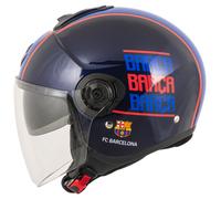 Scorpion Exo-City II FC Barcelona Blue 2XL