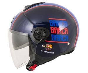 Scorpion Exo-City II FC Barcelona unisex Blue, L