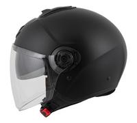 Scorpion Exo-City II Solid Jet Helmet, black, size XS 54 55 for Men