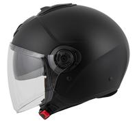 Scorpion Exo-City II Solid Jet Helmet, black, size L for Men