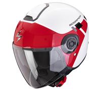 Scorpion Exo-City II Mall unisex White/Red, XL