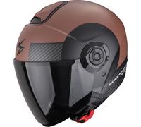 Scorpion Exo-City II Sheer Open-Face Helmet, brown/black, size L (58/59)
