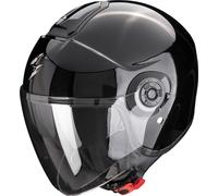 Scorpion Exo-City II Solid Jet Helmet, black, size M (57/58)