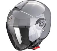 Scorpion Exo-City II Solid Jet Helmet, grey, size L for Men