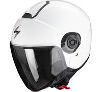 Scorpion Exo-City II Solid Jet Helmet, white, size XXXL (64/65)