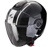Scorpion Exo-City II Vel Jet Helmet, black-white, size L for Men