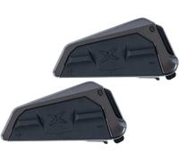 Scorpion Exo-Com Link-1 Communication System Dual Pack, black
