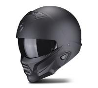Scorpion EXO-Combat II Solid Helmet, black, size XS 54 55 for Men