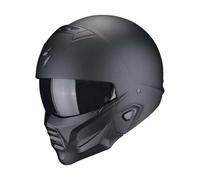Scorpion EXO Combat Evo 2 Crossover Moto Motorcycle Motorbike Helmet Matt Black