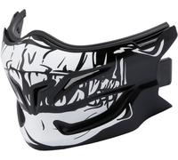 Scorpion Exo-combat Helmet Chinguard White,Black