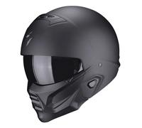 Scorpion EXO-Combat II Solid Helmet, black matt, size S (55/56)