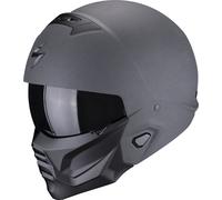 Scorpion Exo-combat Ii Graphite Convertible Helmet Grey M