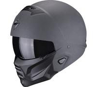 Scorpion EXO-Combat II Graphite Helmet, grey, size M for Men