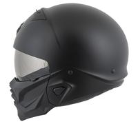 Scorpion EXO-Combat II Solid Helmet, black, size L for Men