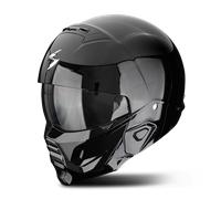 Scorpion EXO-Combat II Solid Modular Helmet BlackXL Black