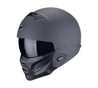 Scorpion EXO-Combat II Solid Modular Helmet Dark GreyXL Dark Grey