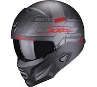 SCORPION EXO-COMBAT II XENON integral helmet matt black-red S