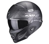 Scorpion Exo-Combat II Xenon Jet Helmet black size XXL