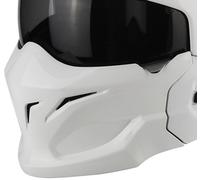 Scorpion EXO-Combat Mask, white for Men