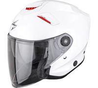 Scorpion EXO-GT Jet Solid, open face helmet L White