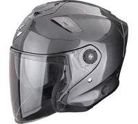Scorpion EXO-GT Jet Solid, open face helmet XS Grey