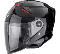Scorpion EXO-GT Jet Solid, open face helmet XXL Black