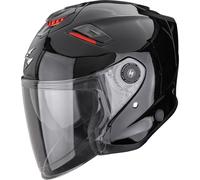 Scorpion EXO-GT Jet Solid, open face helmet S Black