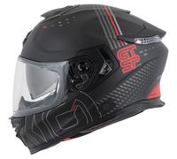 Scorpion Exo-GT P Air Techlane Full-Face Helmet unisex Matt/Black/Grey/Red, S