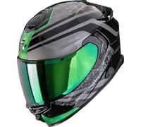 Scorpion EXO-GT SP Air Arten, full face helmet XL Black/Dark Grey/Green
