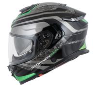 Scorpion EXO-GT SP Air Arten Full-Face Helmet unisex Black/Green, 2XL