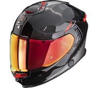 Scorpion EXO-GT SP Air Asphalt, full face helmet L Black/Grey/Red