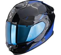 Scorpion EXO-GT SP Air Asphalt, full face helmet XXL Black/Blue