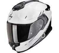 SCORPION EXO-GT SP AIR ASPHALT Integralhelm pearl weiss-schwarz M