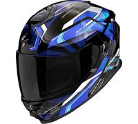 Scorpion EXO-GT SP Air Augusta, full face helmet M Black/Grey/Blue