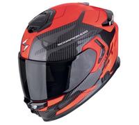 Scorpion EXO-GT SP Air Flex Black Red Sport Touring Motorcycle Motorbike Helmet