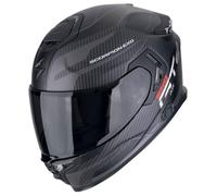 Scorpion EXO-GT SP Air Flex Black Silver Sport Touring Motorcycle Bike Helmet