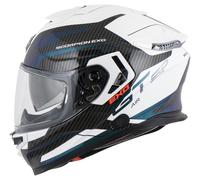 Scorpion Exo-GT SP Air Flex Full-Face Helmet White/Green/Lilac 2XL