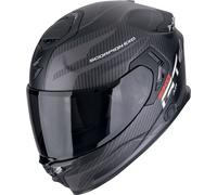 Scorpion EXO-GT SP Air Flex Helmet, black matt/silver, size L (59/60)