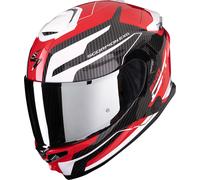 Scorpion EXO-GT SP Air Flex Helmet, black-white-red, size L for Men