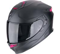 Scorpion EXO-GT SP Air Solid, full face helmet XS Matt Black/Pink